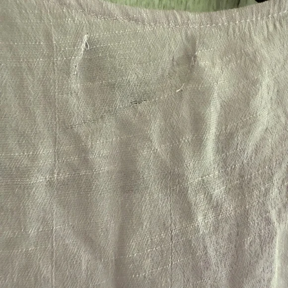 Lavender Ruffle Sleeveless Crop Top - Picture 10 of 13